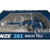 Kinze 261 Mach Till Blue 1/64 Diecast Model by SpecCast