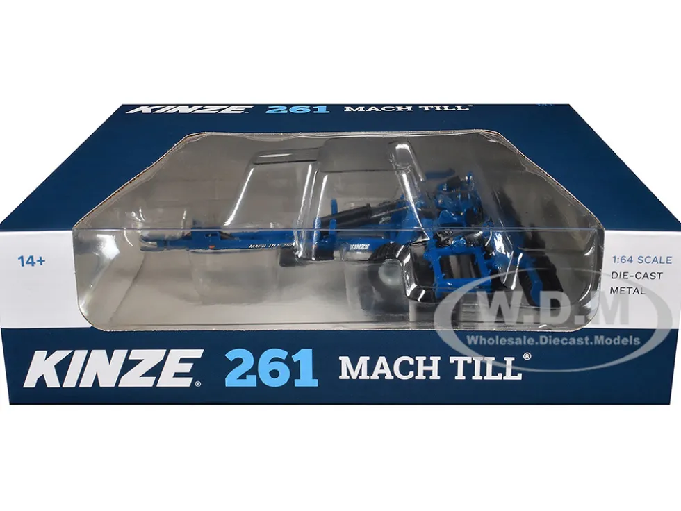 Kinze 261 Mach Till Blue 1/64 Diecast Model by SpecCast