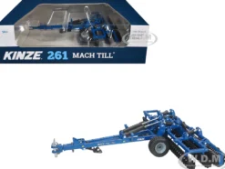 Kinze 261 Mach Till Blue 1/64 Diecast Model by SpecCast