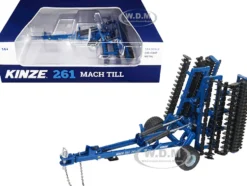 Kinze 261 Mach Till High-Speed Disc Blue 1/64 Diecast Model SpecCast GPR1332