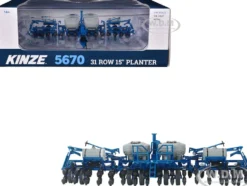 Kinze 5670 31 Row 15" Planter Blue 1/64 Diecast Model by SpecCast