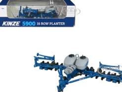Kinze 5900 16 Row Planter Blue Diecast Metal Replica 1/64 Diecast Model SpecCast KZE1341