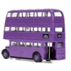 Knight Bus Triple Decker Bus Purple Harry Potter Movie Series Diecast Model Corgi CC99726