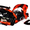 Koenigsegg Agera RS Chili Red Black Accents 1/18 Model Car Autoart 79022