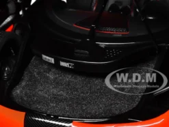 Koenigsegg Agera RS Chili Red Black Accents 1/18 Model Car Autoart 79022