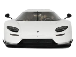 2024 Koenigsegg CC850 Crystal White 1/18 Model Car by GT Spirit