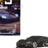 Koenigsegg CCXR Dark Gray Metallic "Fast Five" (2011) Movie "Fast & Furious" Series Diecast Model Car by Hot Wheels