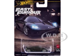 Koenigsegg CCXR Dark Gray Metallic