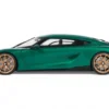 2024 Koenigsegg Gemera Racing Green Metallic 1/18 Model Car by GT Spirit