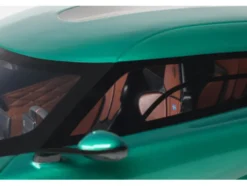 2024 Koenigsegg Gemera Racing Green Metallic 1/18 Model Car by GT Spirit
