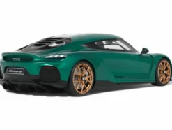 2024 Koenigsegg Gemera Racing Green Metallic 1/18 Model Car by GT Spirit