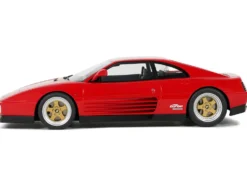 1994 Koenig Specials 348 Twin Turbo Red 1/18 Model Car by GT Spirit