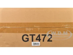 1994 Koenig Specials 348 Twin Turbo Red 1/18 Model Car by GT Spirit