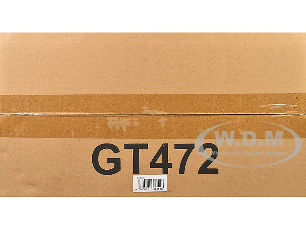 1994 Koenig Specials 348 Twin Turbo Red 1/18 Model Car by GT Spirit