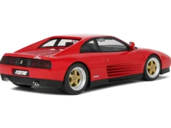 1994 Koenig Specials 348 Twin Turbo Red 1/18 Model Car by GT Spirit