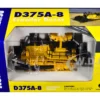 Komatsu D375A-8 Crawler Dozer Ripper 1/50 Diecast Model First Gear 50-3426