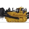 Komatsu D475A-8 Dozer with Ripper Yellow 1/50 Diecast Model First Gear 50-3482