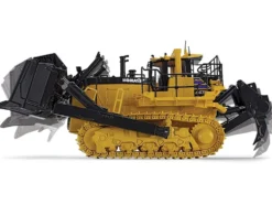Komatsu D475A-8 Dozer with Ripper Yellow 1/50 Diecast Model First Gear 50-3482