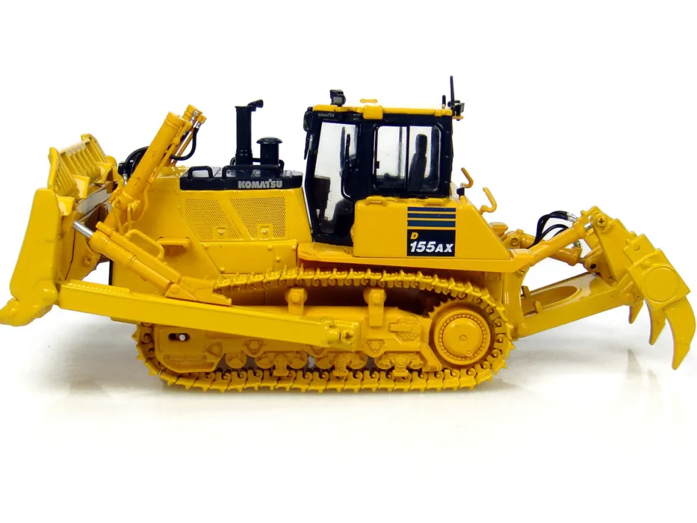 Komatsu D 155 AX-7 Dozer Ripper 1/50 Diecast Model Universal Hobbies UH8010