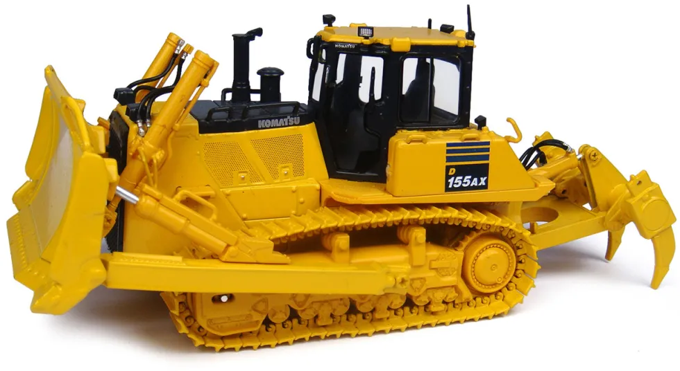 Komatsu D 155 AX-7 Dozer Ripper 1/50 Diecast Model Universal Hobbies UH8010
