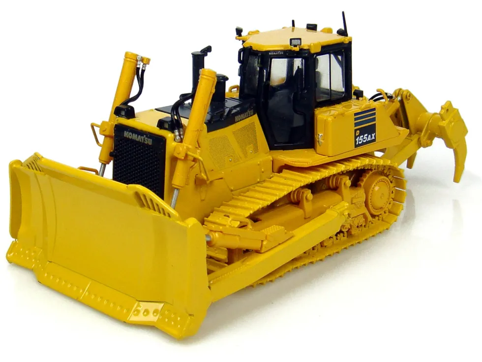 Komatsu D 155 AX-7 Dozer Ripper 1/50 Diecast Model Universal Hobbies UH8010