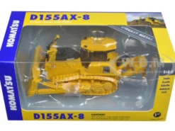 Komatsu D155AX-8 Sigmadozer with Ripper 1/64 Diecast Model Car First Gear 60-0325