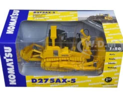 Komatsu D275AX-5 SIGMA Dozer with Ripper 1/50 Diecast Model First Gear 50-3341