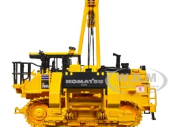 Komatsu D155CX-8 With K170 Pipelayer Yellow with Accessories 1/50 Diecast Model by First Gear