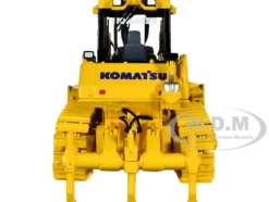 Komatsu D65EX-17 Sigmadozer with Ripper 1/50 Diecast Model First Gear 50-3245