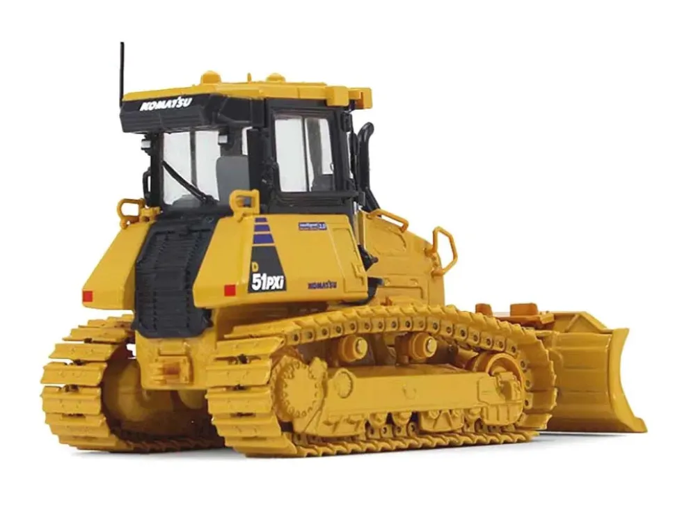 Komatsu D51PXi-24 Dozer Hitch 1/50 Diecast Model First Gear 50-3461