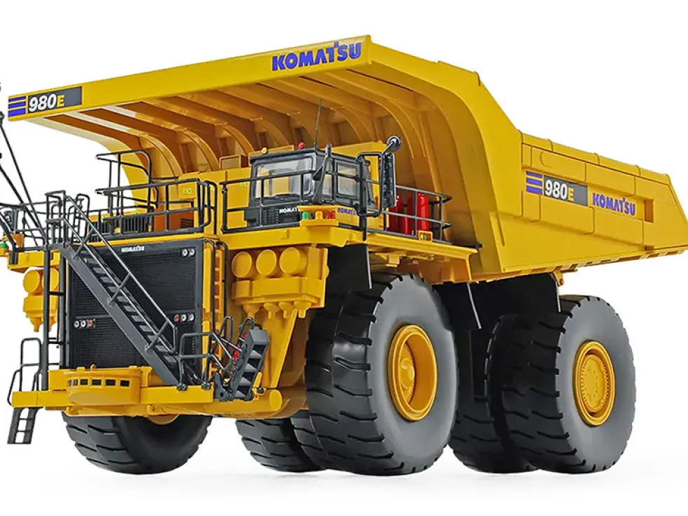 Komatsu 980E-AT Dump Truck 1/50 Diecast Model First Gear 50-3415
