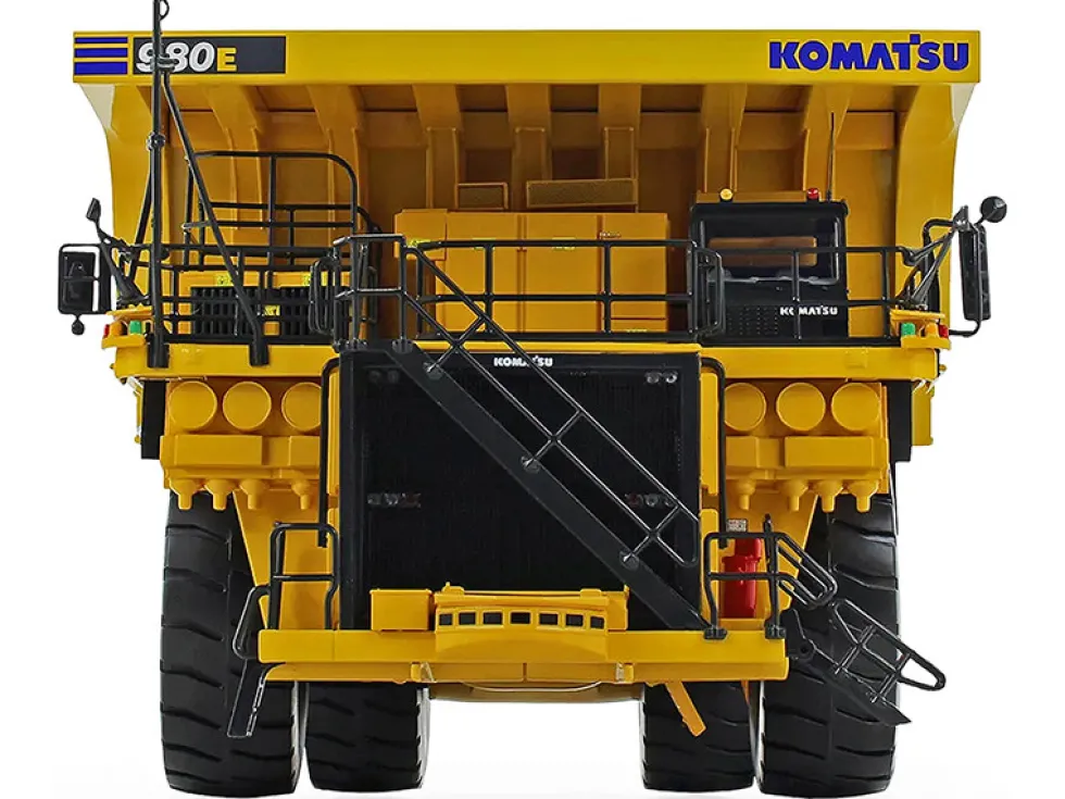 Komatsu 980E-AT Dump Truck 1/50 Diecast Model First Gear 50-3415