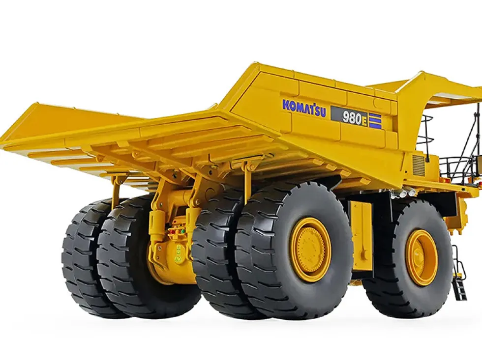 Komatsu 980E-AT Dump Truck 1/50 Diecast Model First Gear 50-3415