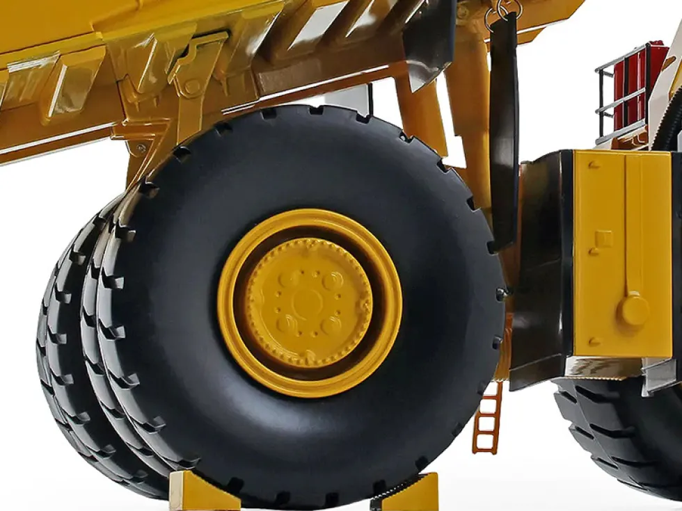 Komatsu 980E-AT Dump Truck 1/50 Diecast Model First Gear 50-3415
