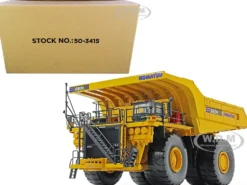 Komatsu 980E-AT Dump Truck 1/50 Diecast Model First Gear 50-3415
