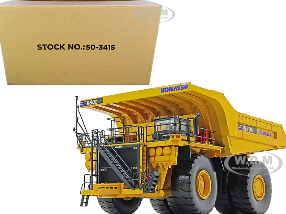 Komatsu 980E-AT Dump Truck 1/50 Diecast Model First Gear 50-3415
