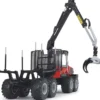 Komatsu 875.1 Forwarder Red Black 1/32 Diecast Model First Gear FG10-4238