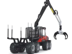 Komatsu 875.1 Forwarder Red Black 1/32 Diecast Model First Gear FG10-4238