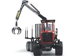 Komatsu 875.1 Forwarder Red Black 1/32 Diecast Model First Gear FG10-4238
