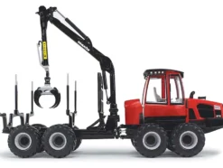 Komatsu 875.1 Forwarder Red Black 1/32 Diecast Model First Gear FG10-4238