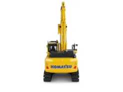 Komatsu HB205-3 Hybrid Tracked Excavator Japan Version 1/50 Diecast Model Universal Hobbies UH8136