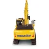 Komatsu HB215LC-3 Hybrid Tracked Excavator 1/50 Diecast Model Universal Hobbies UH8135