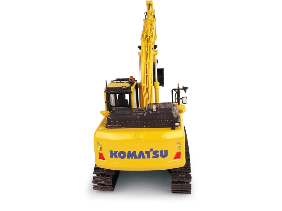 Komatsu HB215LC-3 Hybrid Tracked Excavator 1/50 Diecast Model Universal Hobbies UH8135