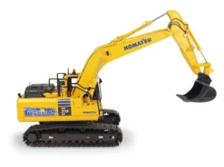 Komatsu HB215LC-3 Hybrid Tracked Excavator 1/50 Diecast Model Universal Hobbies UH8135