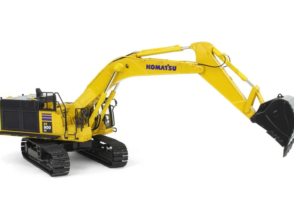 Komatsu PC900LC-11 Excavator Yellow 1/50 Diecast Model by First Gear