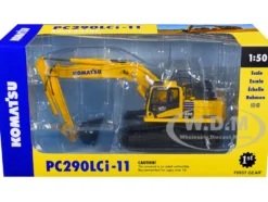 Komatsu PC290LCi-11 Excavator 1/50 Diecast Model First Gear 50-3462