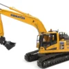Komatsu PC210LCi 11 Intelligent Machine Control 2.0 Excavator Yellow 1/50 Diecast Model Universal Hobbies UH8157