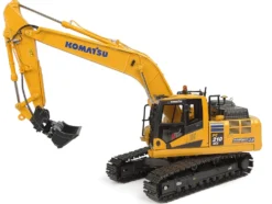 Komatsu PC210LCi 11 Intelligent Machine Control 2.0 Excavator Yellow 1/50 Diecast Model Universal Hobbies UH8157