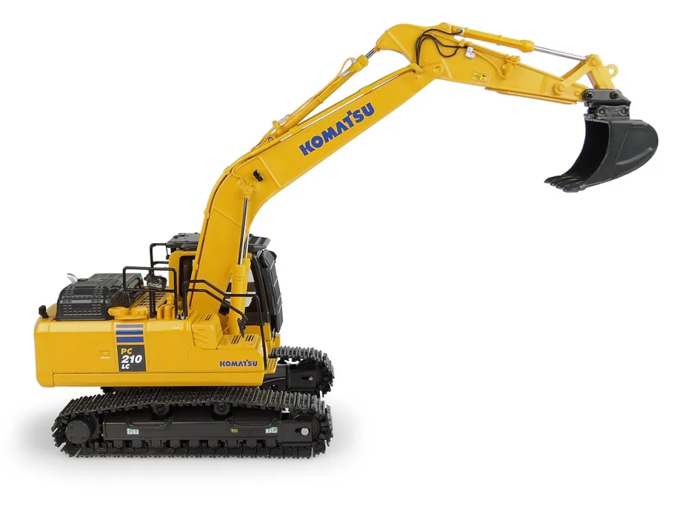 Komatsu PC210LC-11 Tracked Excavator 1/50 Diecast Model Universal Hobbies UH8122