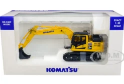 Komatsu PC210LC-11 Tracked Excavator 1/50 Diecast Model Universal Hobbies UH8122